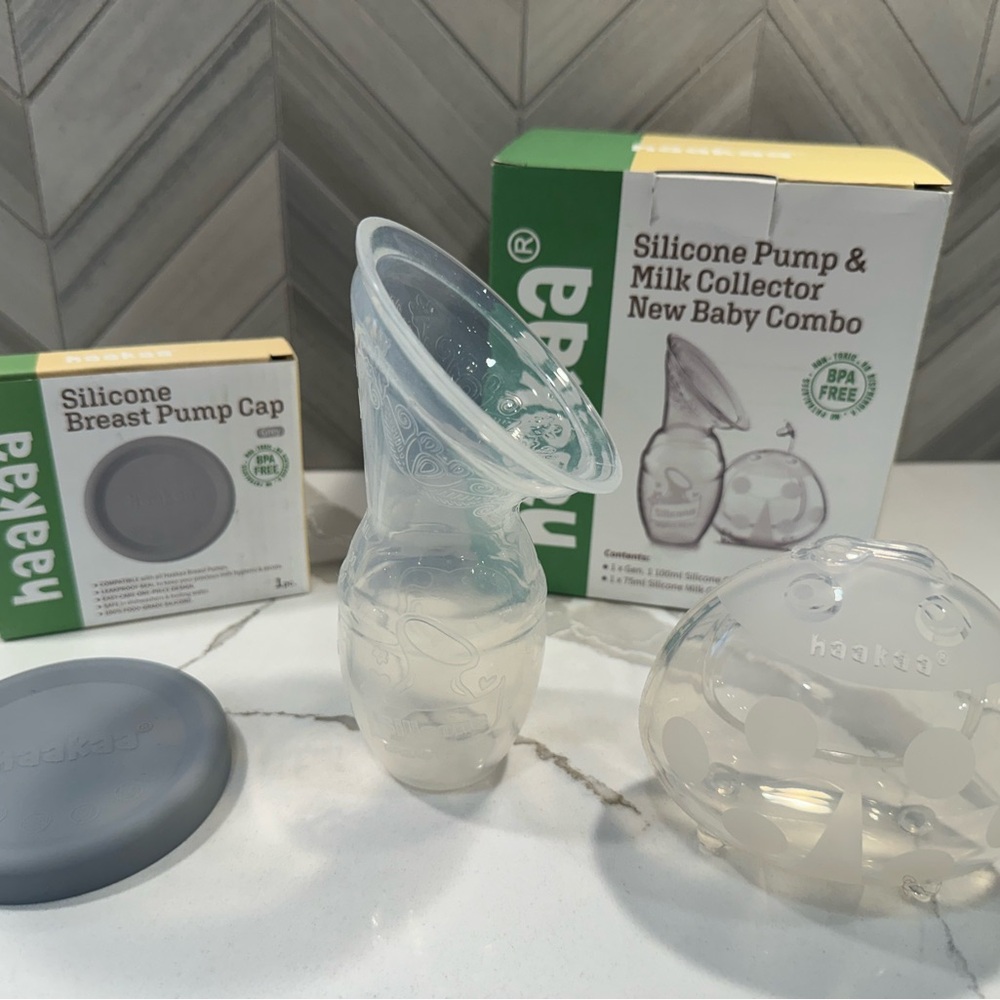 Haakaa Silicone Pump & Milk Collector Set